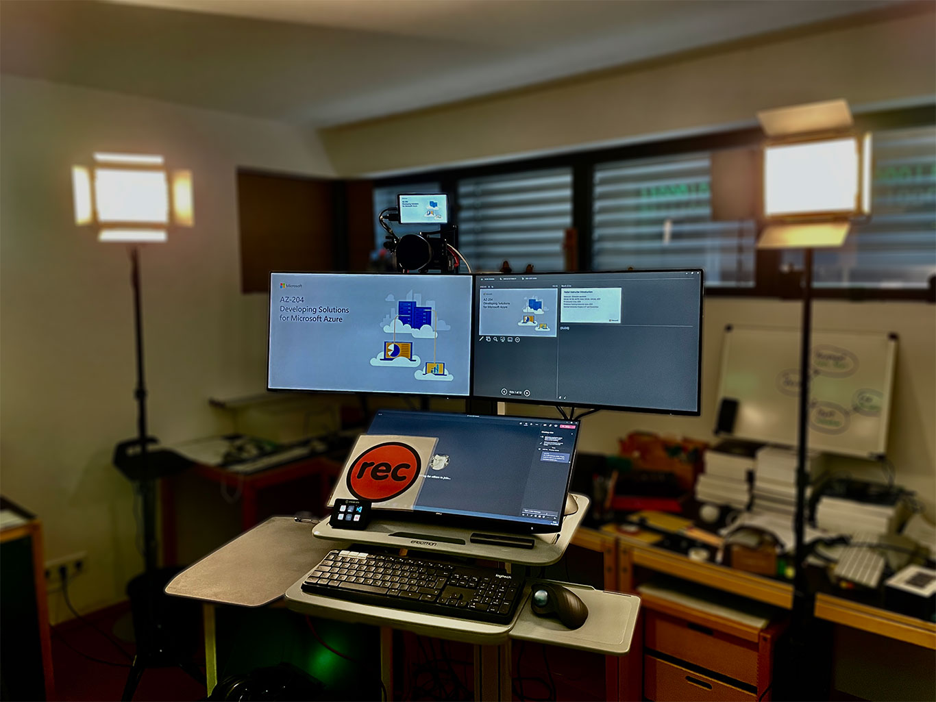 Virtual Classroom Setup Virtual Classroom Setup